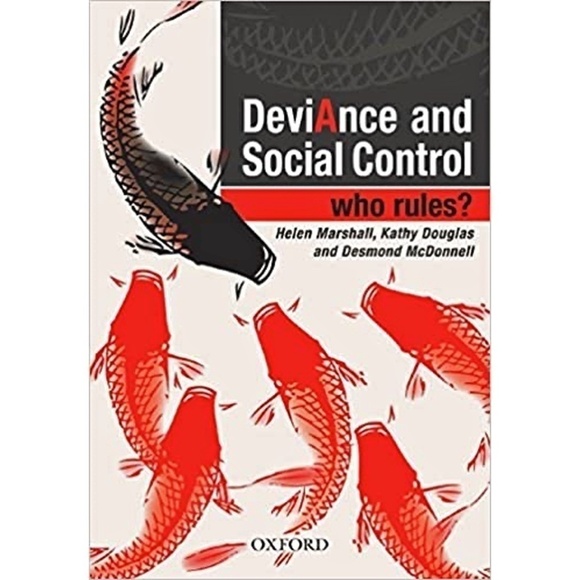 DEVIANCE and Social Control: Who Rules? Book Academic Professional Development - Picture 1 of 4